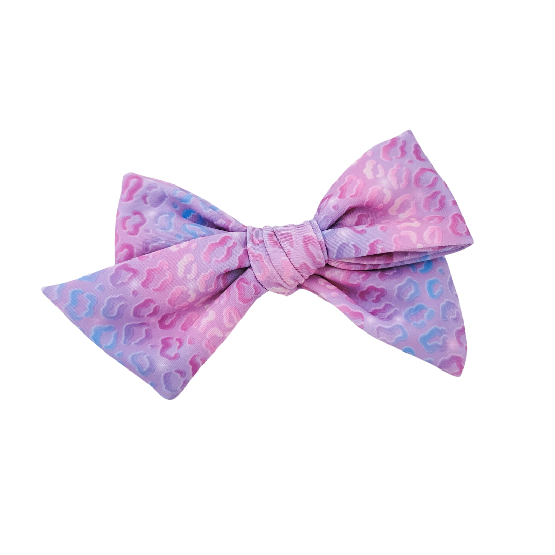 Layla - Purple Ombre Leopard Swim