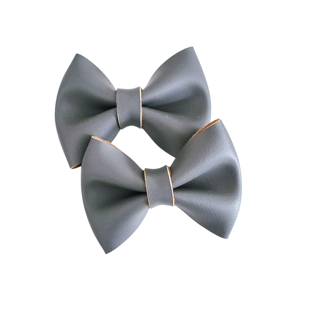 Stella Piggie Set - Dark Gray Smooth