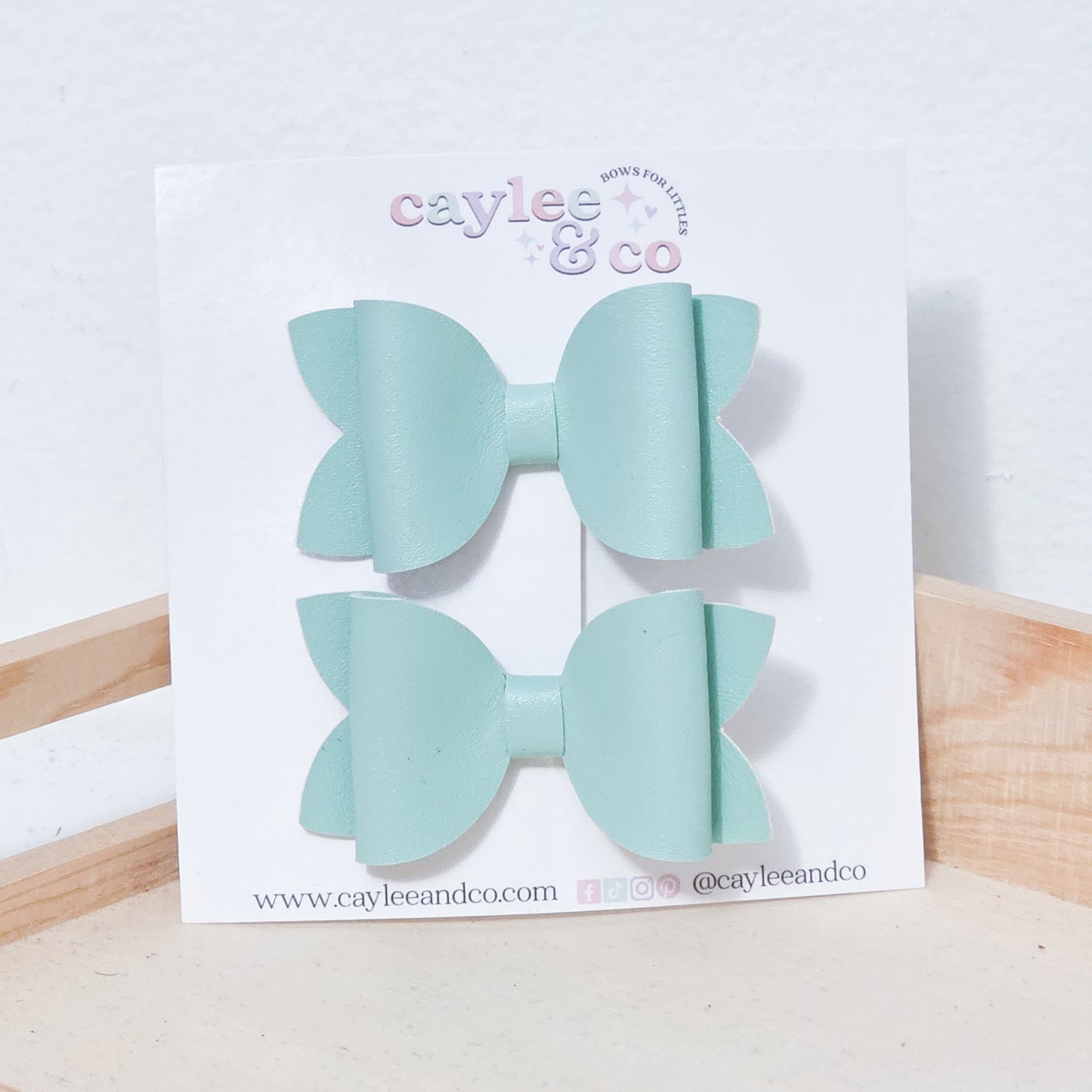 Mini Remi Piggie Set - Light Green