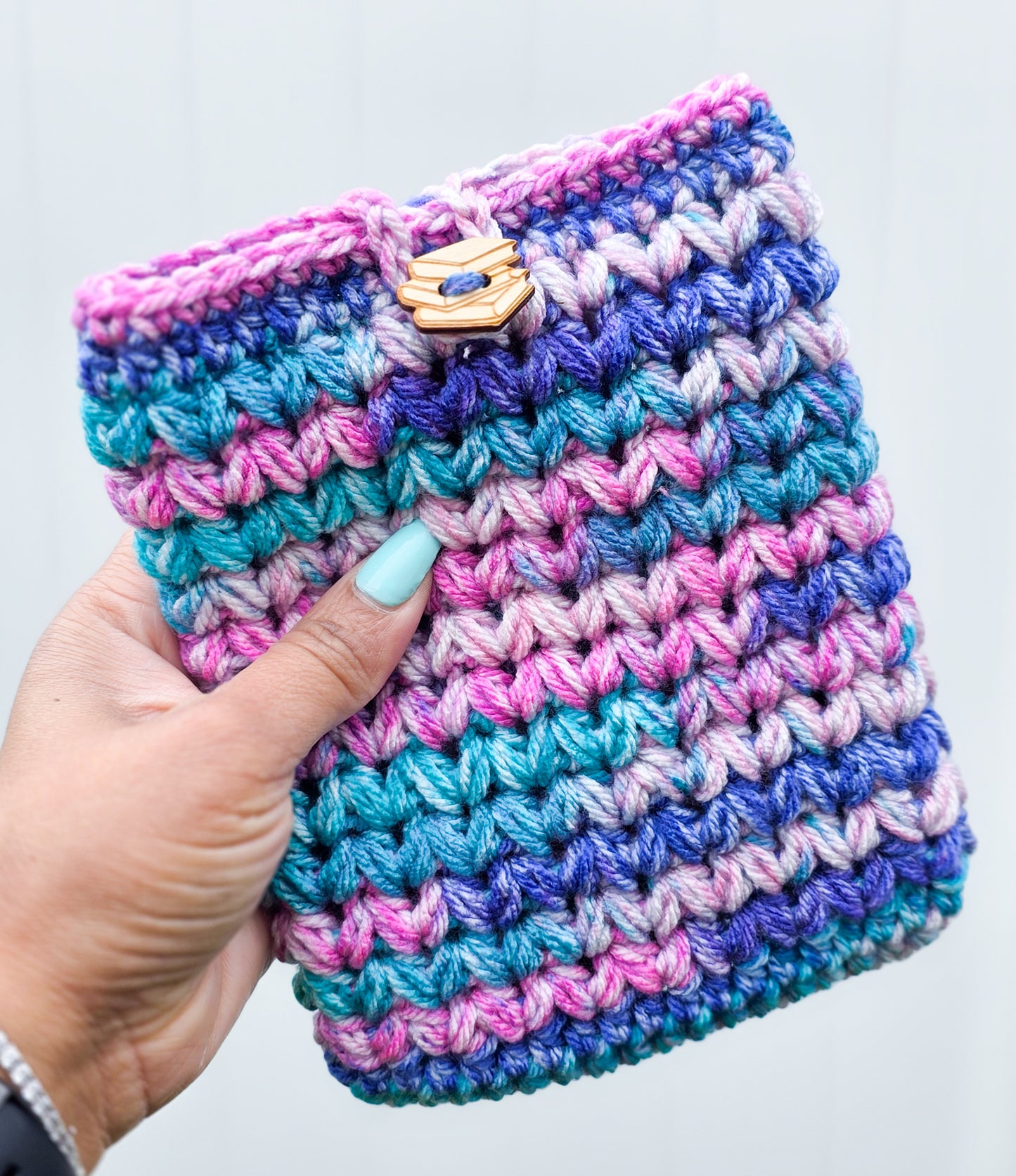 Crochet Kindle Cover/Sleeve - Day Dream
