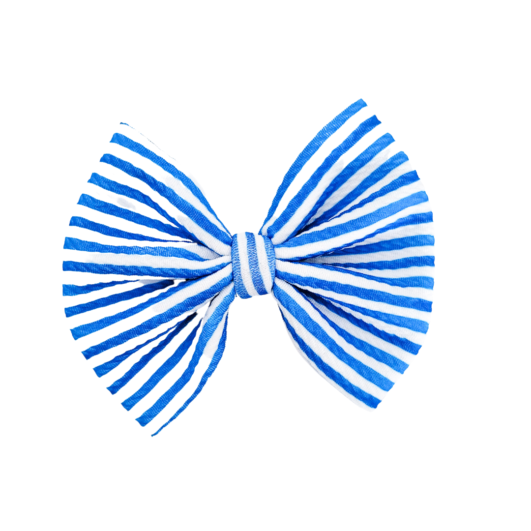 Sophia - Blue Stripes