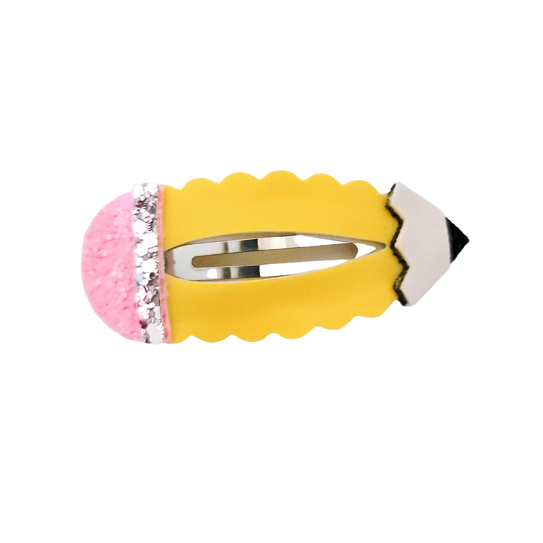 Pencil Snap Clip - Smooth