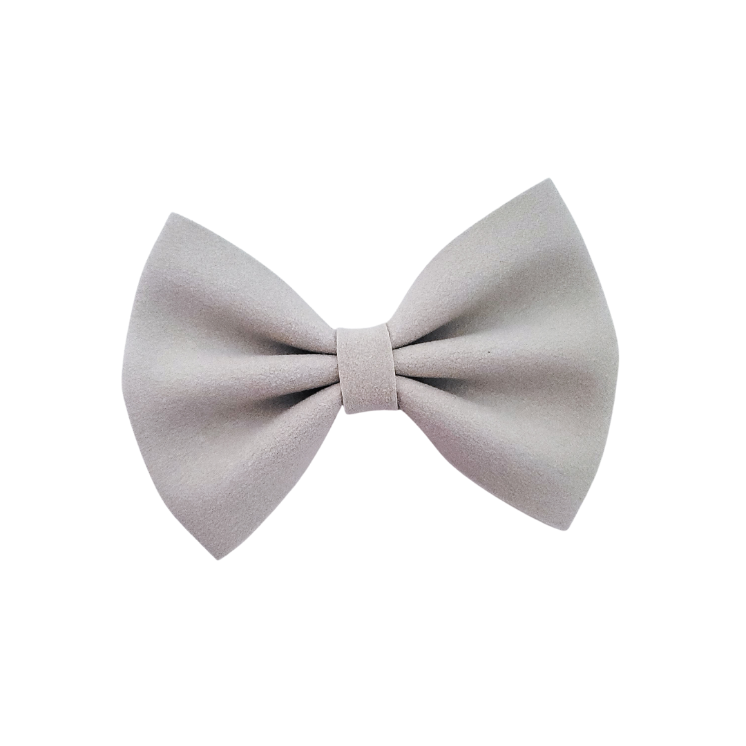 Luna 2.0 - Light Gray Suede