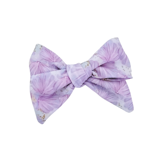 Layla - Lavender Shells Swim