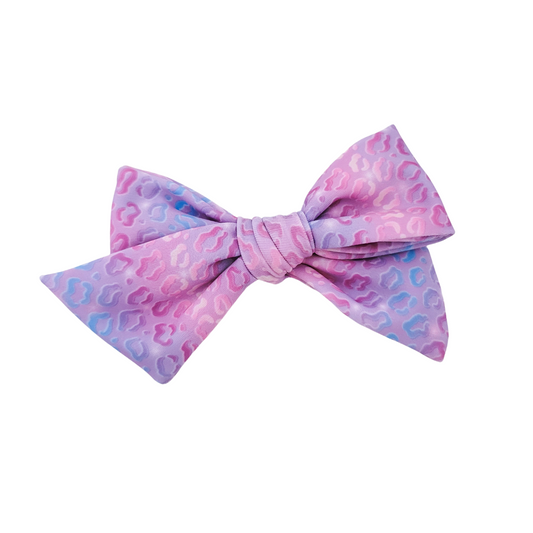 Layla - Purple Ombre Leopard Swim