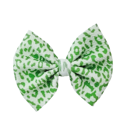 Sophia - Green Leopard