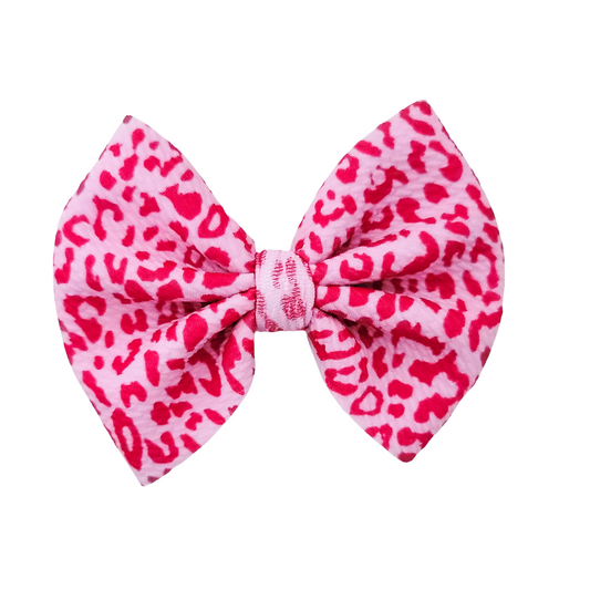 Sophia - Pink Leopard