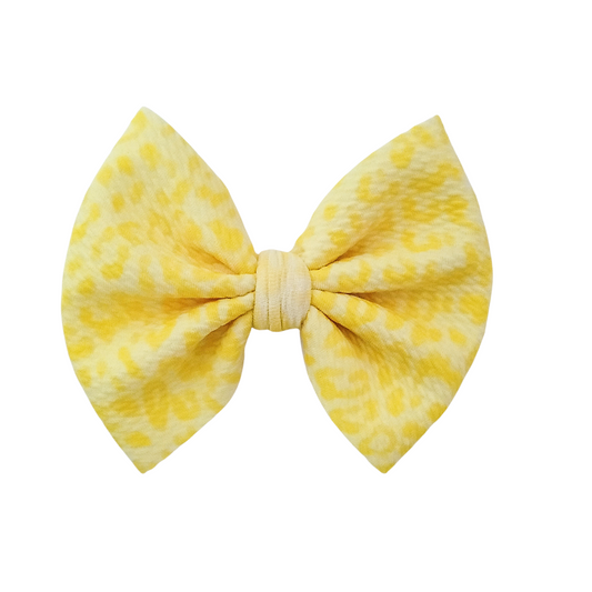 Sophia - Yellow Leopard