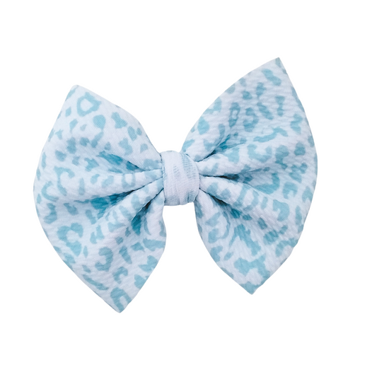 Sophia - Aqua Leopard