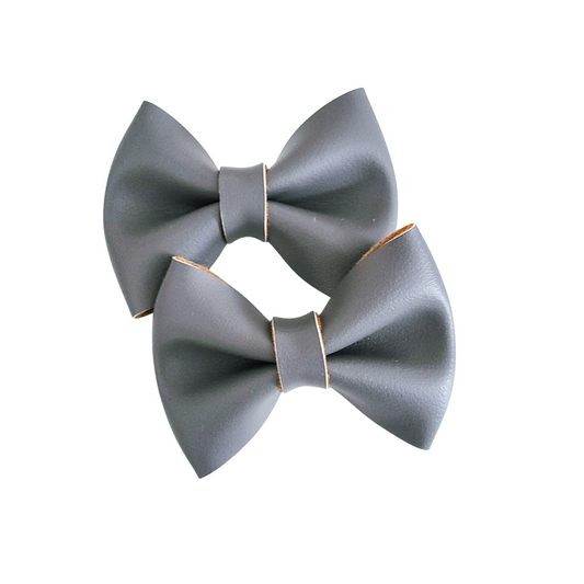 Stella Piggie Set - Dark Gray Smooth