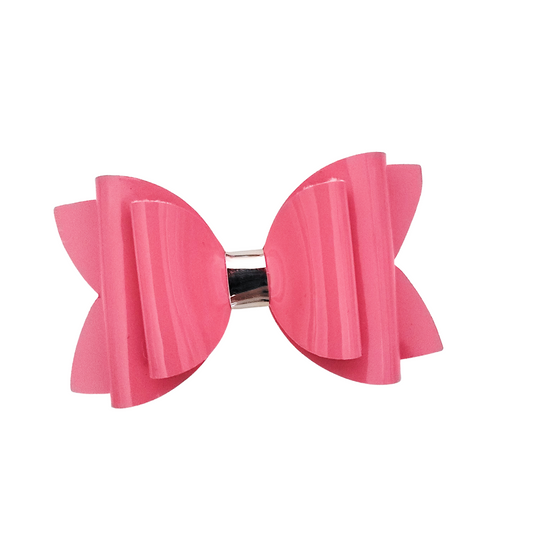 Stacked Remi - Pink Patent