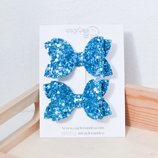 Mini Remi Piggie Set - Capri Blue