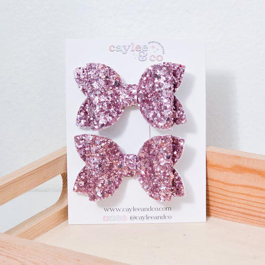 Mini Remi Piggie Set - Pale Pink