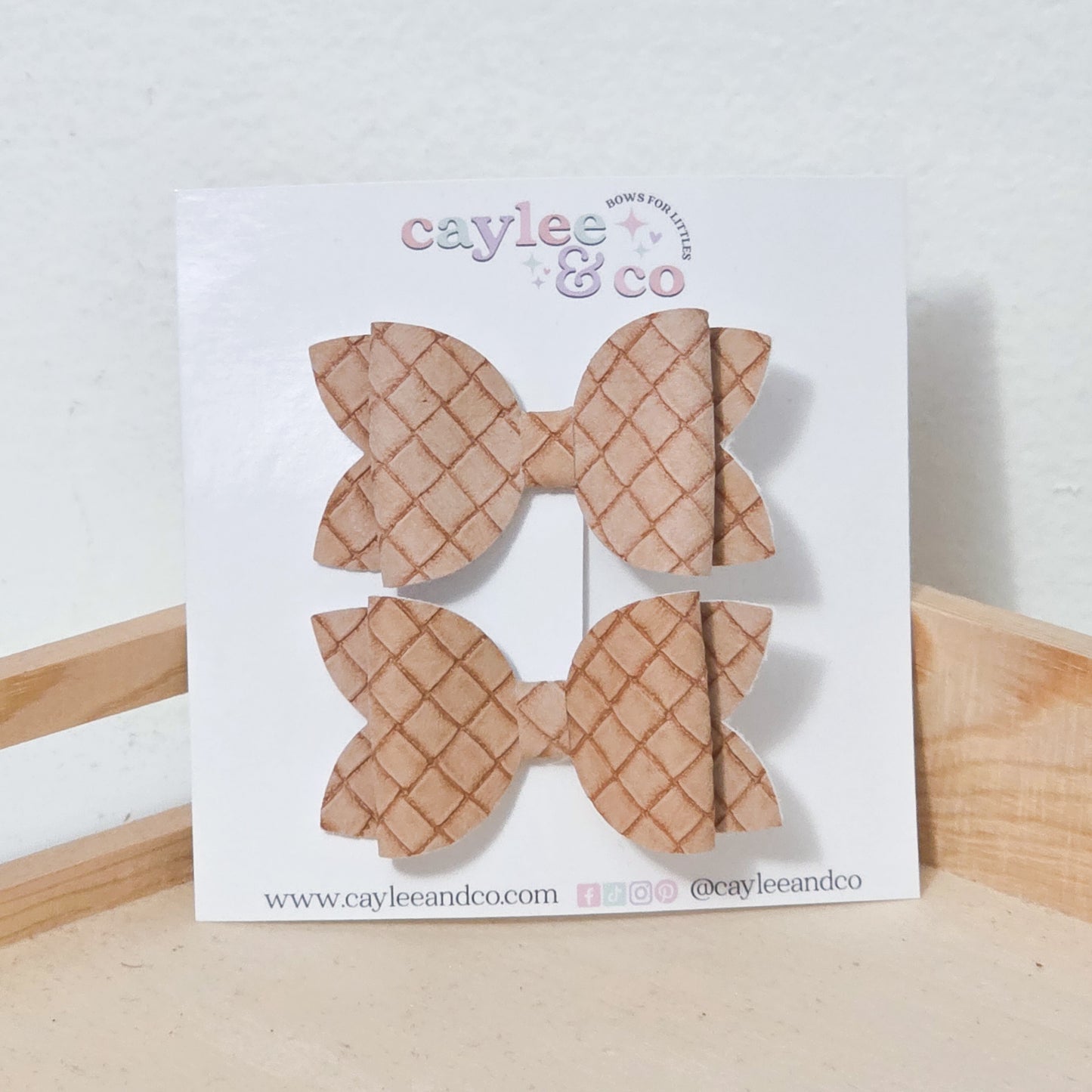 Mini Remi Piggie Set - Waffle Cone
