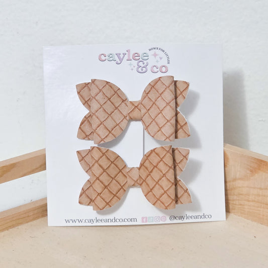 Mini Remi Piggie Set - Waffle Cone