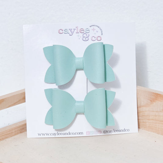 Mini Remi Piggie Set - Light Green