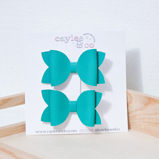 Mini Remi Piggie Set - Seafoam