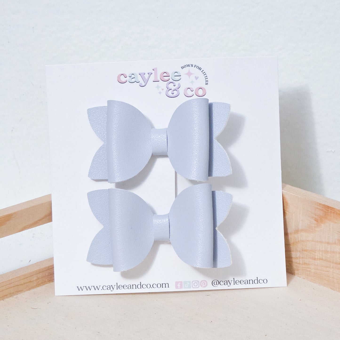 Mini Remi Piggie Set - Powder Blue