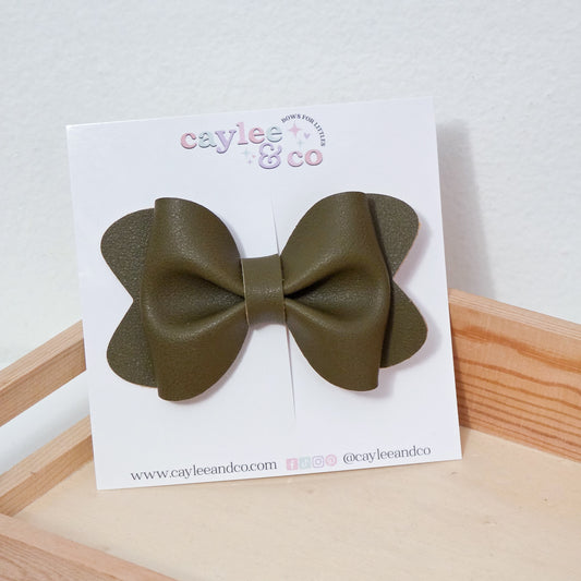 Nova - Olive Green