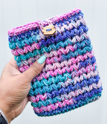 Crochet Kindle Cover/Sleeve - Day Dream