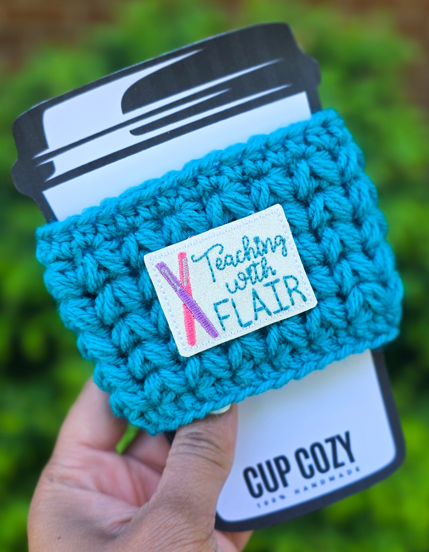Crochet Coffee Cozy - Teaching With Flair