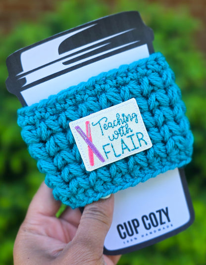 Crochet Coffee Cozy - Teaching With Flair