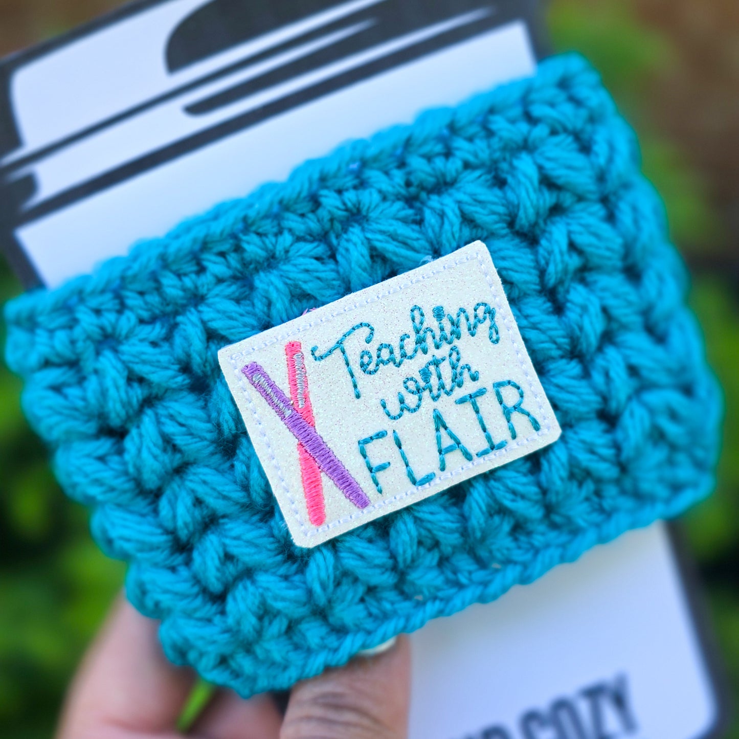 Crochet Coffee Cozy - Teaching With Flair