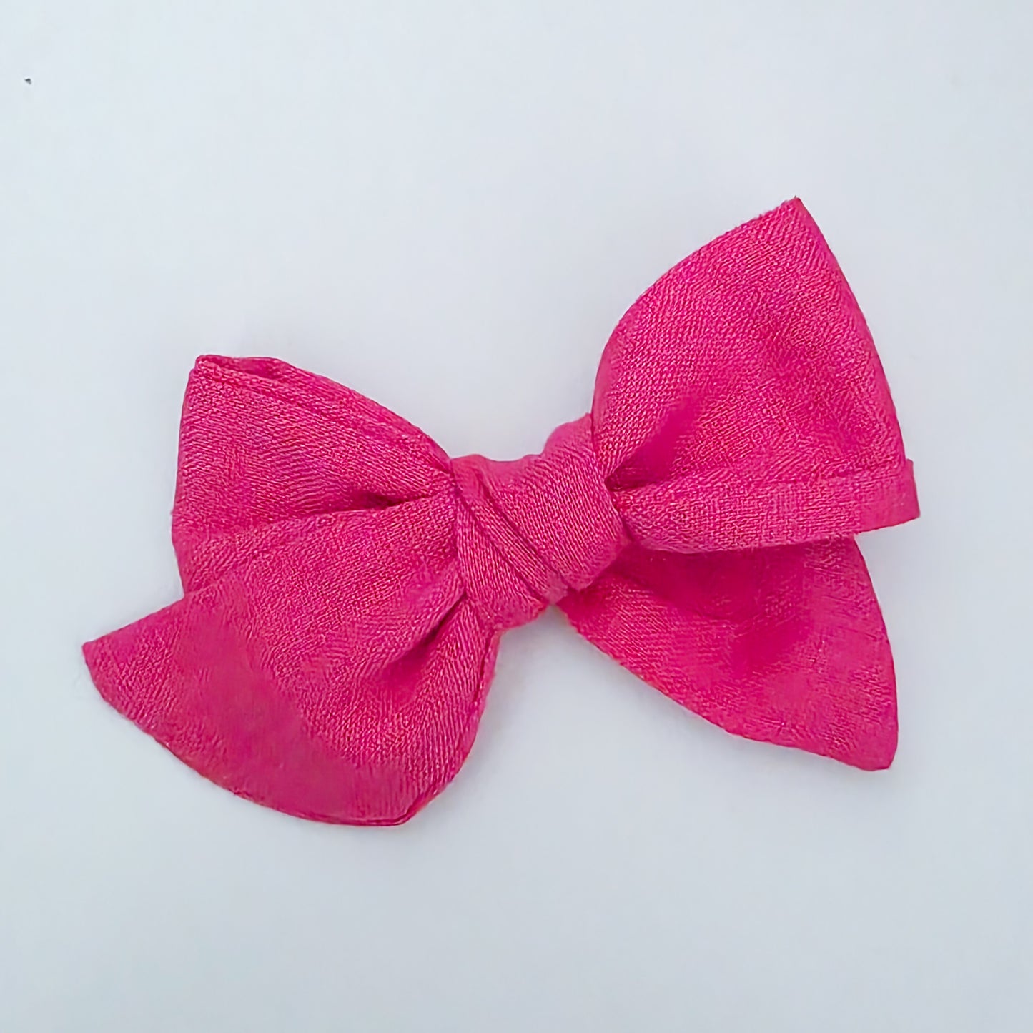 Layla - Hot Pink Linen