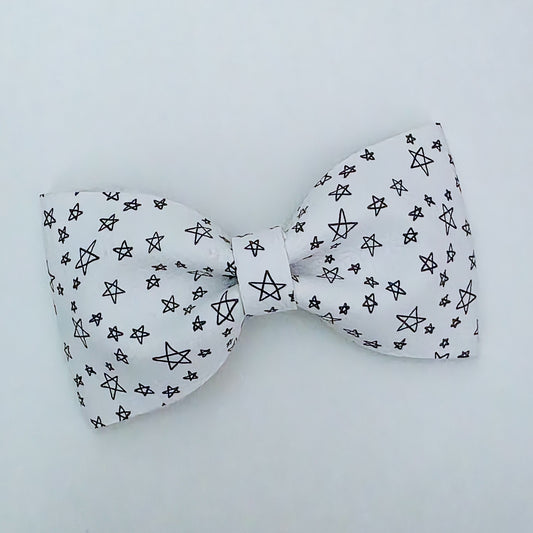 Bow Tie - Drawn Stars