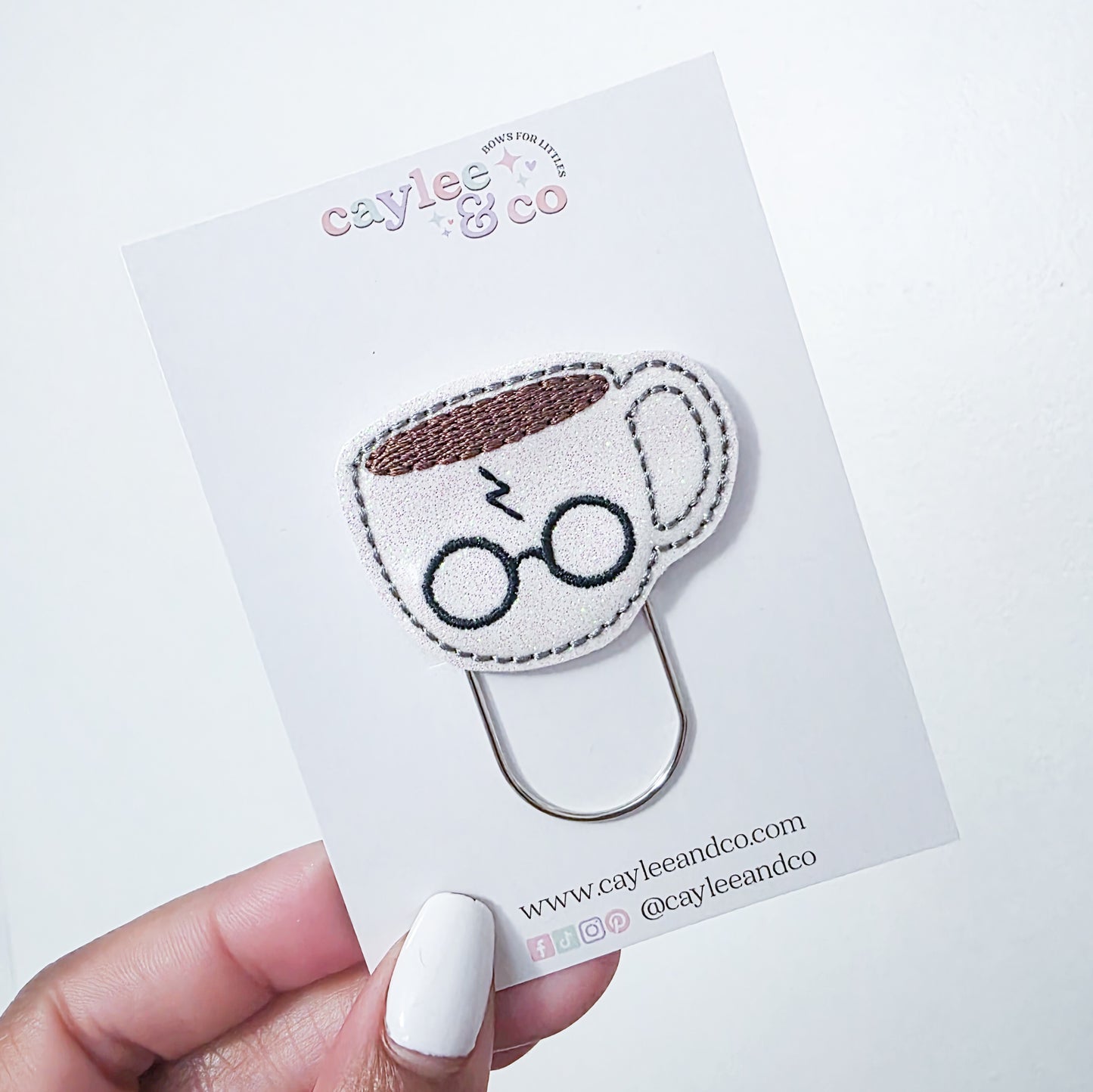 Paperclip Bookmark - Wizard