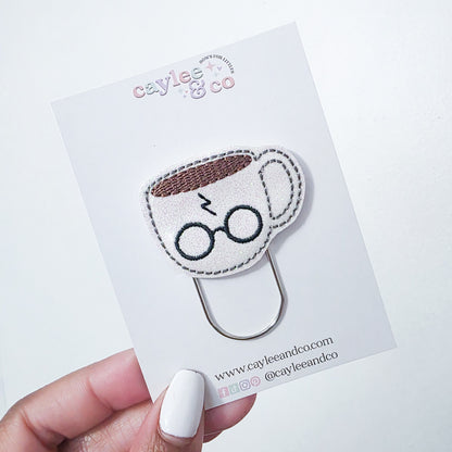 Paperclip Bookmark - Wizard