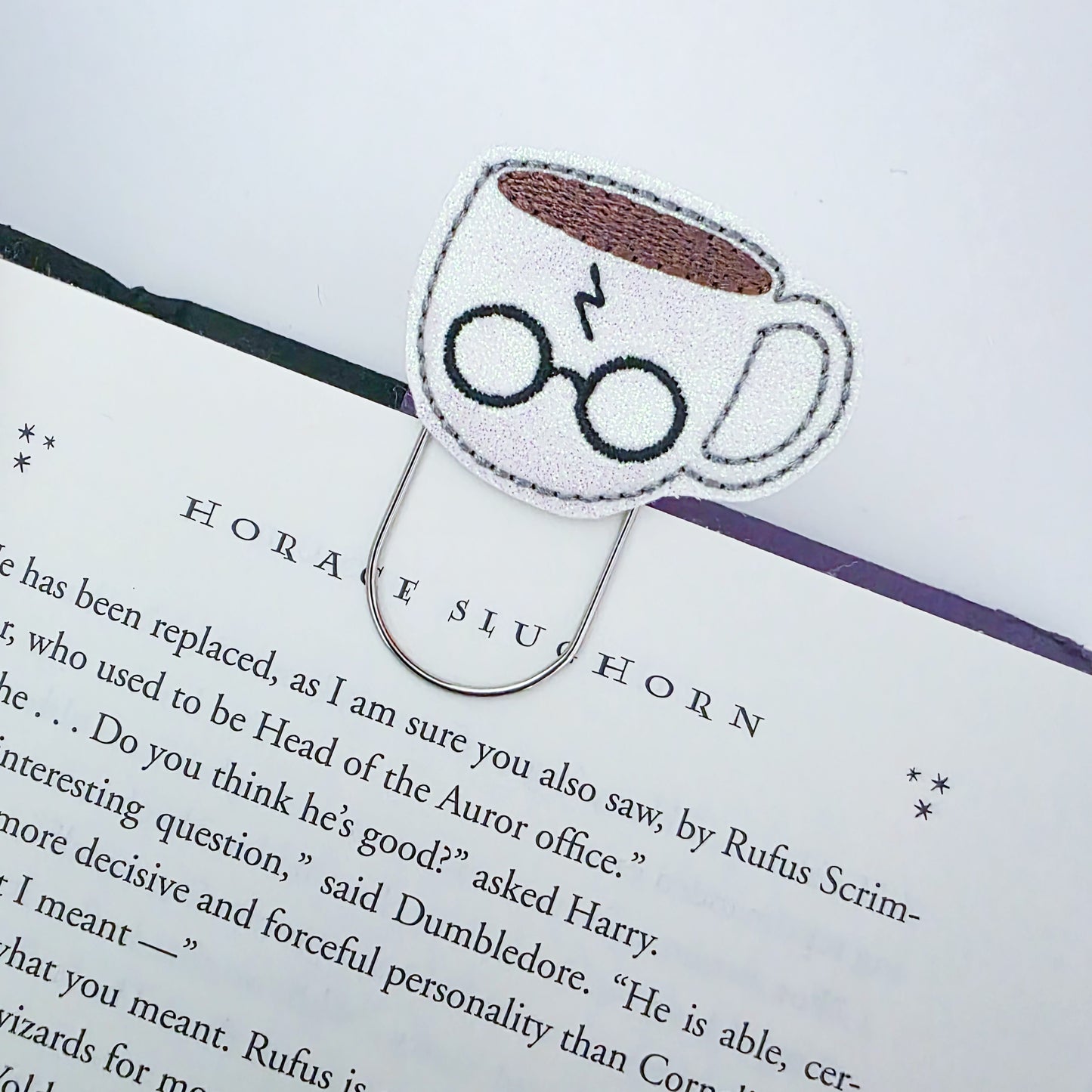 Paperclip Bookmark - Wizard