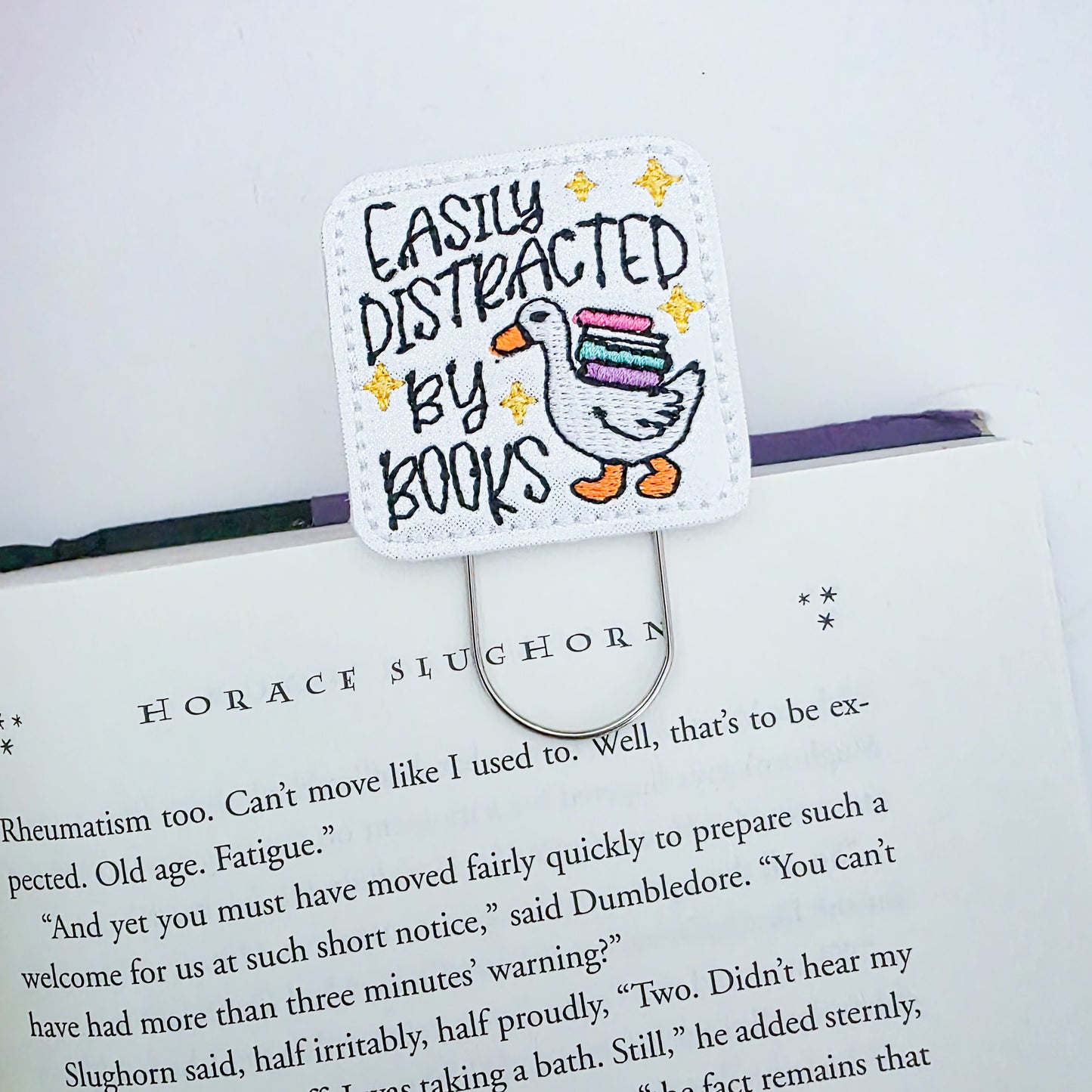 Paperclip Bookmark - Coffee