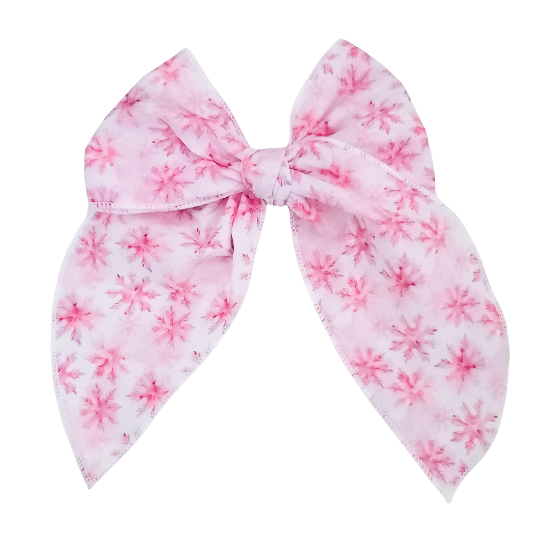 Ava - Pink Snowflake