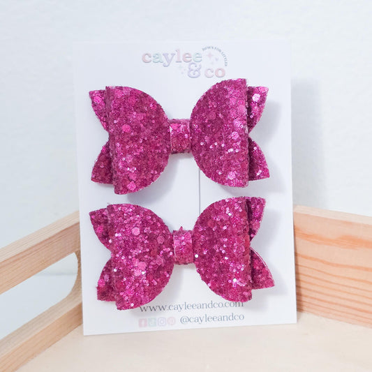 Mini Remi Piggie Set - Pink Raspberry