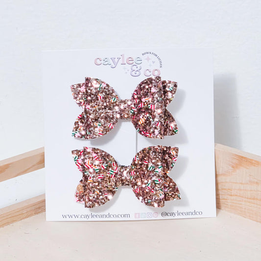 Mini Remi Piggie Set - Gingerbread