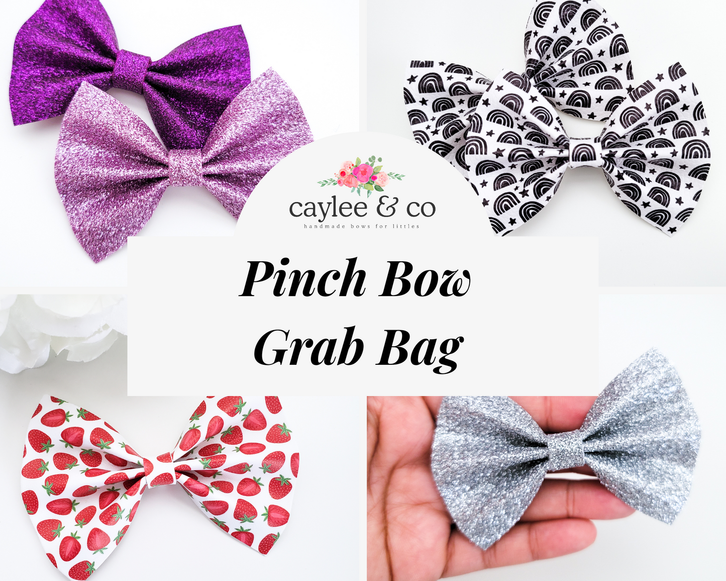 Pinch Bow Grab Bag