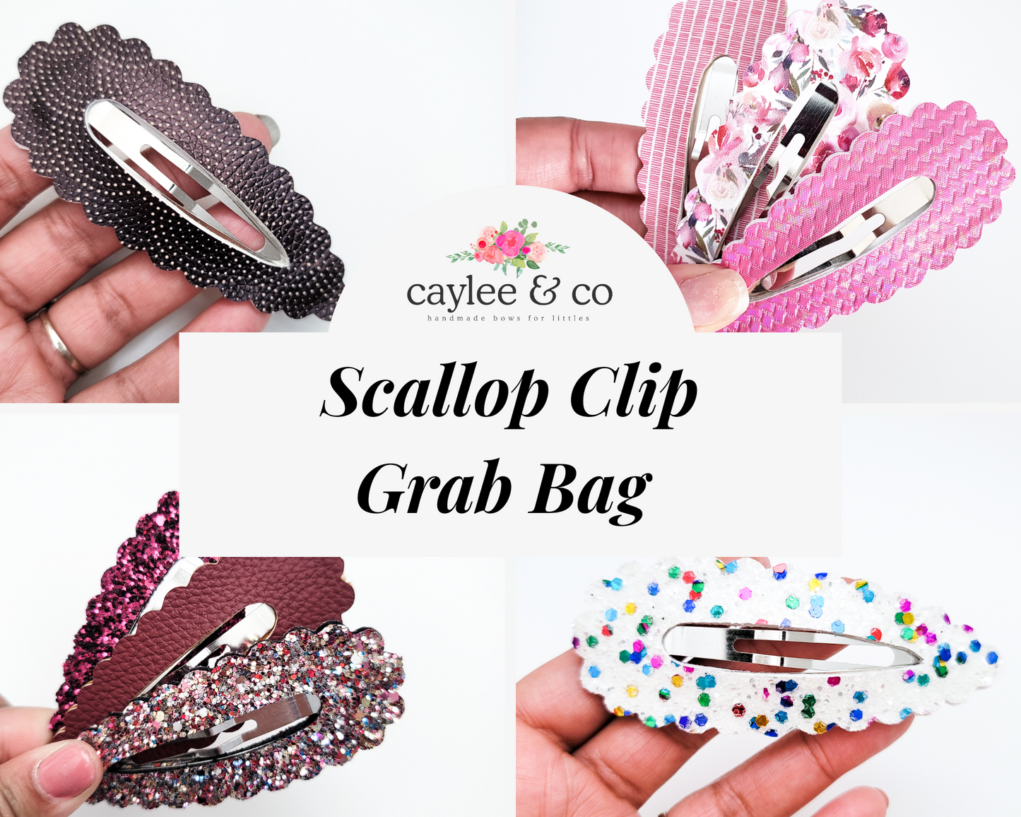 Scallop Clip Grab Bag
