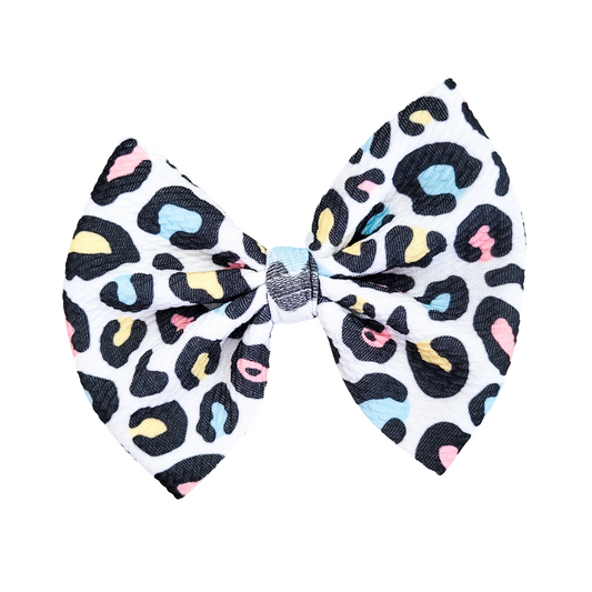 Sophia - Pastel Leopard