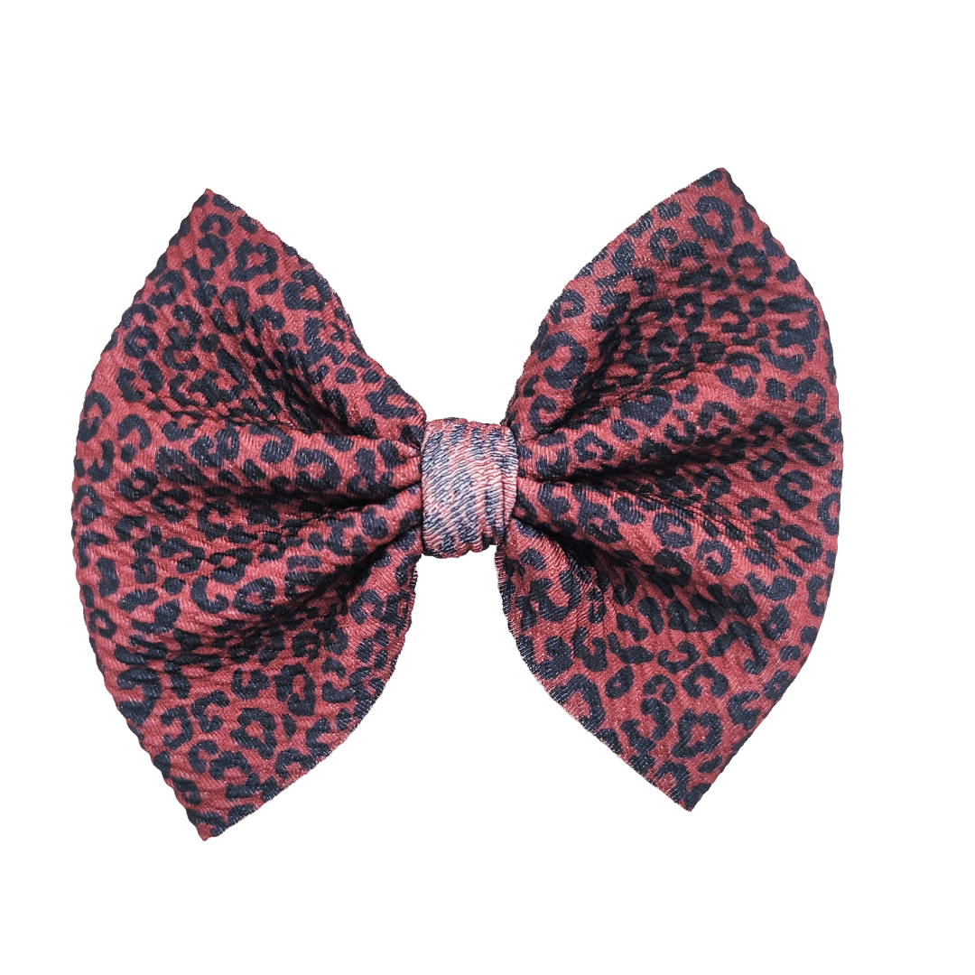 Sophia - Raisin Leopard