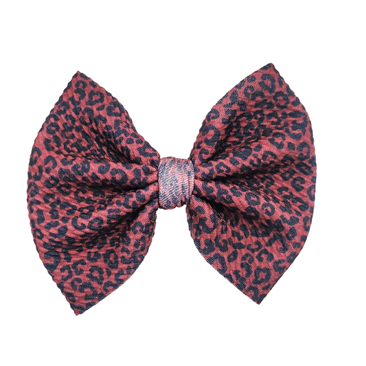Sophia - Raisin Leopard