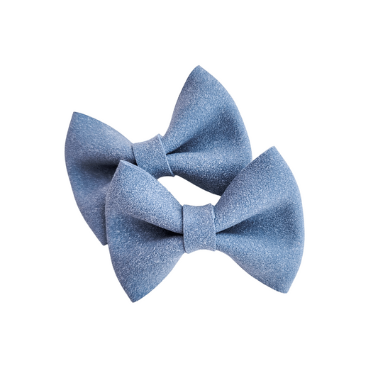 Stella Piggie Set - Lake Suede