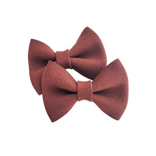 Stella Piggie Set - Mahogany Suede