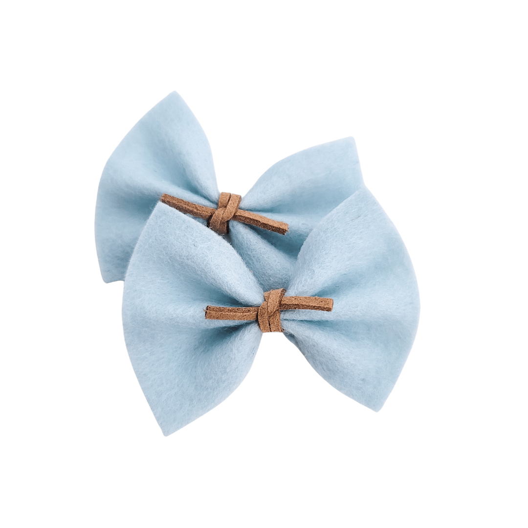 Mini Harper Set - Barely Blue