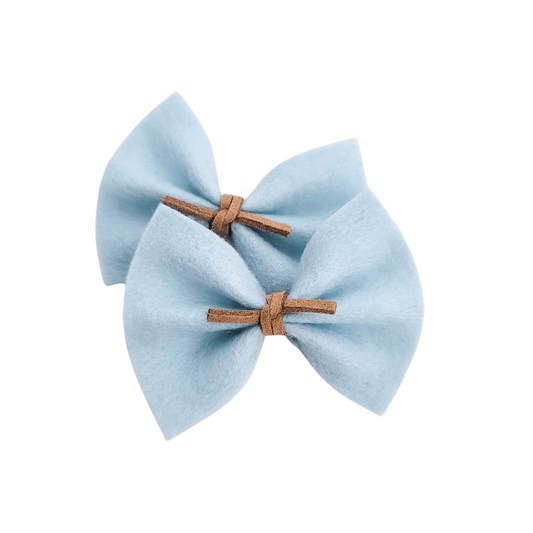 Mini Harper Set - Barely Blue