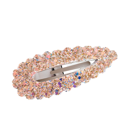 Scallop Snap Clip - Pinky Promise