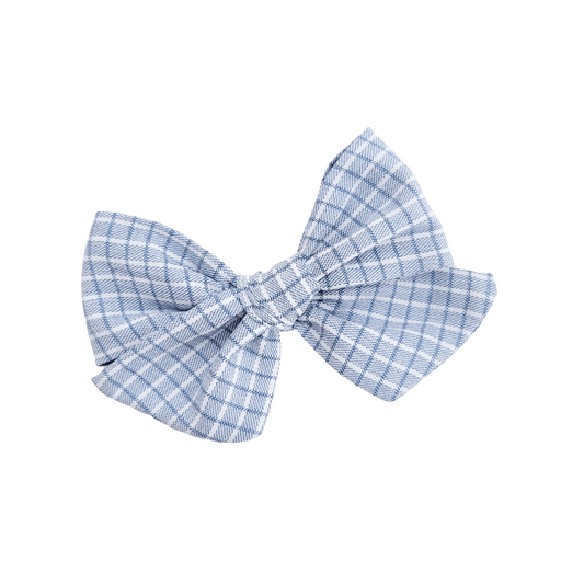 Layla - Blue Plaid