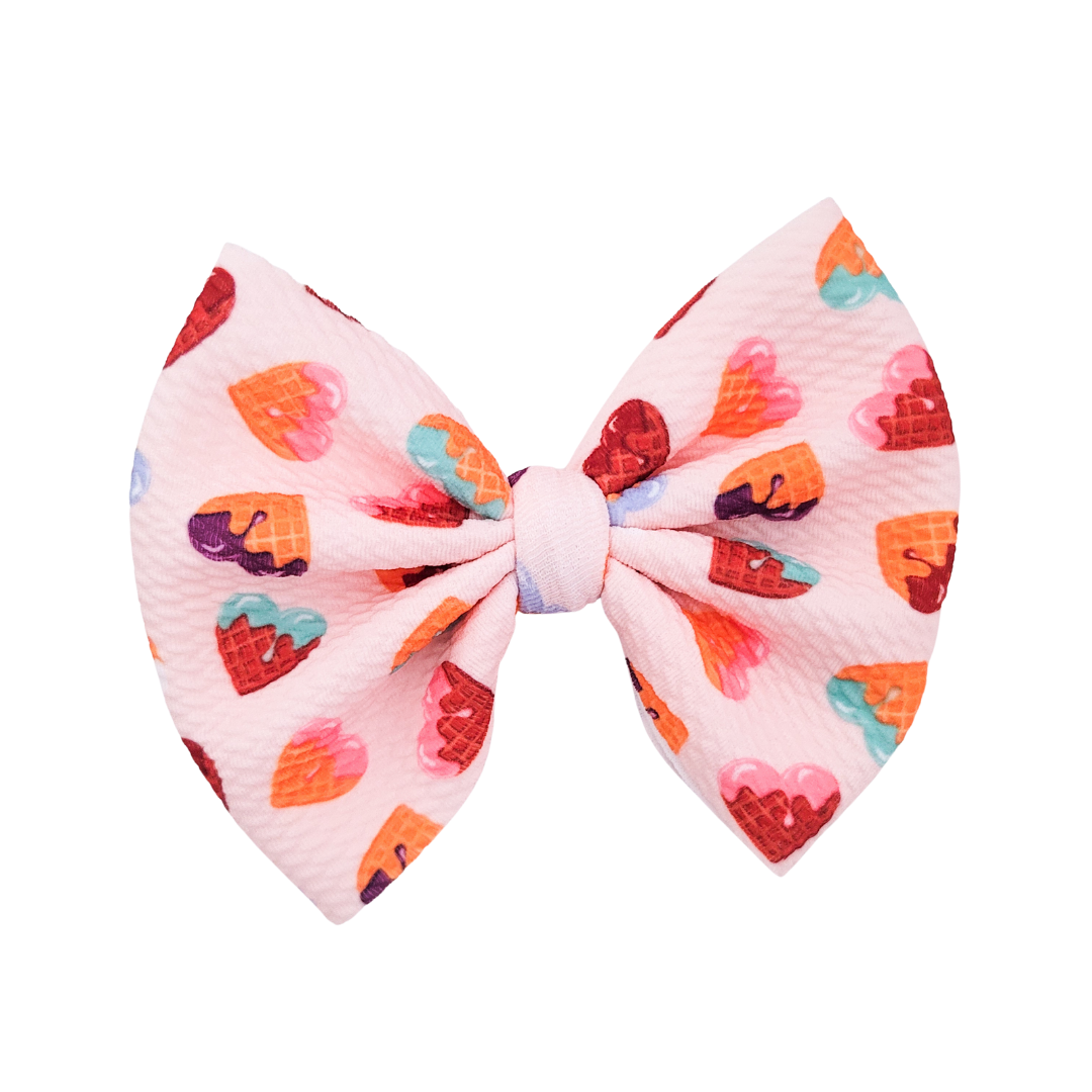 Sophia - Heart Waffle Cones