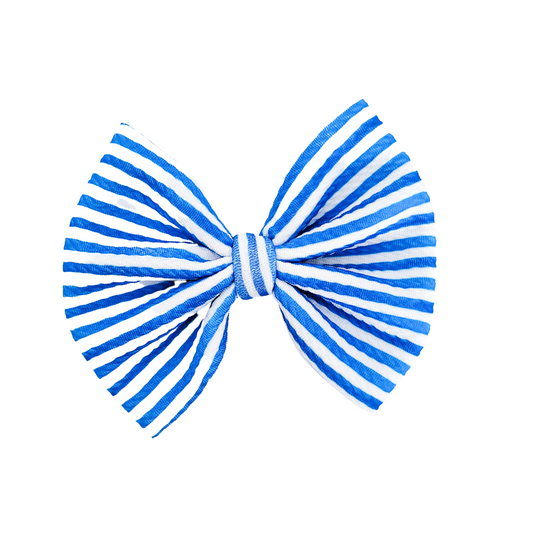 Sophia - Blue Stripes
