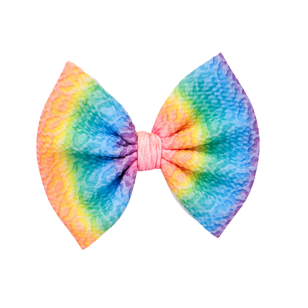 Sophia - Rainbow Leopard